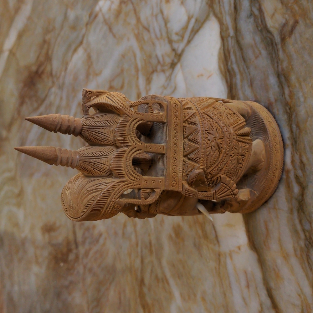 Indian Royal Safari Elephant Figurine